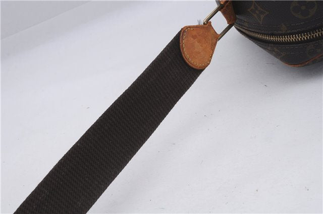 Auth Louis Vuitton Monogram Reporter PM Shoulder Cross Bag M45254 Junk 4740D