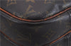 Auth Louis Vuitton Monogram Reporter PM Shoulder Cross Bag M45254 Junk 4740D