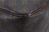 Auth Louis Vuitton Monogram Reporter PM Shoulder Cross Bag M45254 Junk 4740D