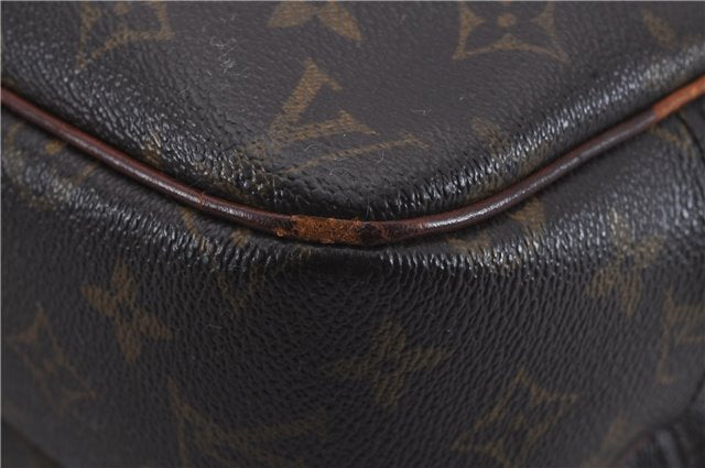 Auth Louis Vuitton Monogram Reporter PM Shoulder Cross Bag M45254 Junk 4740D