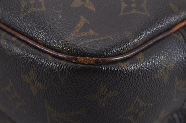 Auth Louis Vuitton Monogram Reporter PM Shoulder Cross Bag M45254 Junk 4740D