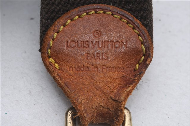 Auth Louis Vuitton Monogram Reporter PM Shoulder Cross Bag M45254 Junk 4740D