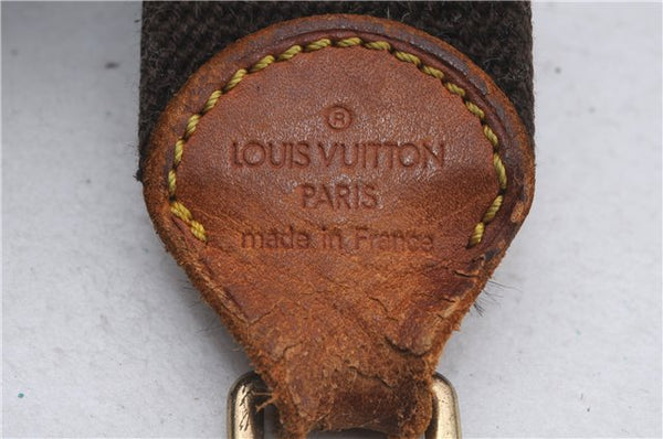 Auth Louis Vuitton Monogram Reporter PM Shoulder Cross Bag M45254 Junk 4740D