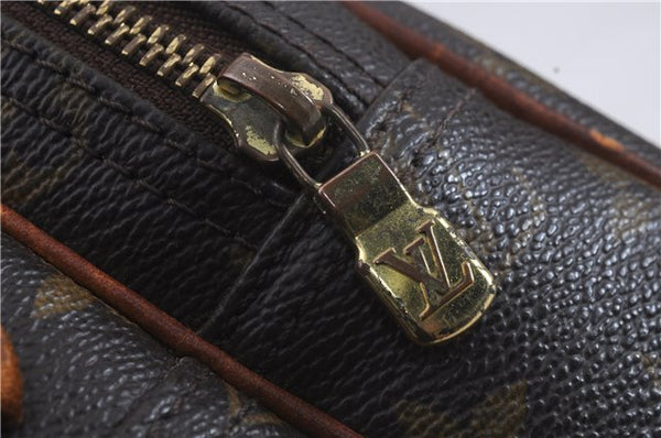 Auth Louis Vuitton Monogram Reporter PM Shoulder Cross Bag M45254 Junk 4740D