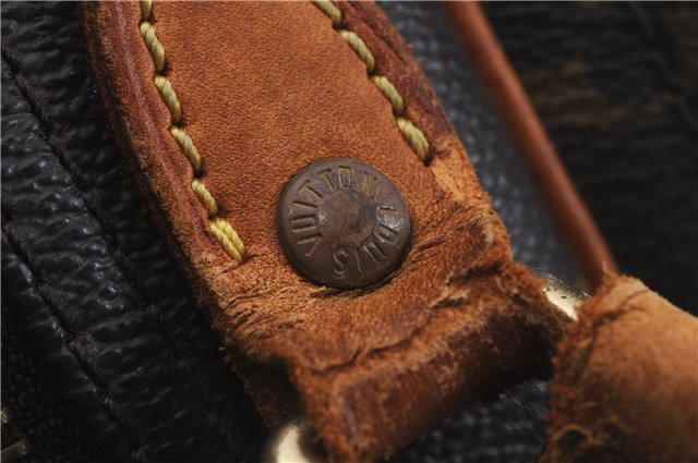 Auth Louis Vuitton Monogram Reporter PM Shoulder Cross Bag M45254 Junk 4740D