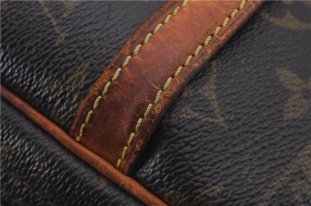 Auth Louis Vuitton Monogram Reporter PM Shoulder Cross Bag M45254 Junk 4740D