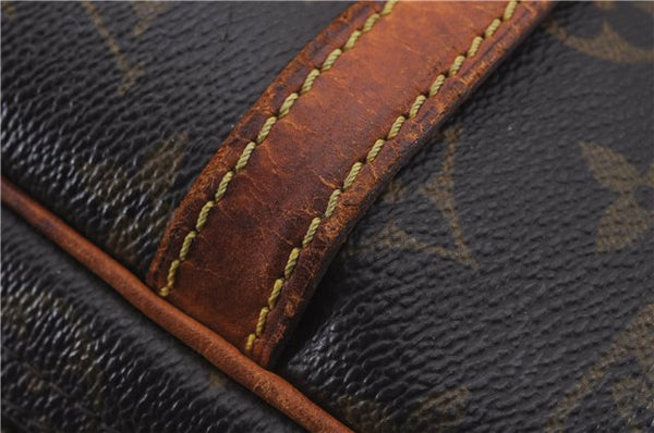 Auth Louis Vuitton Monogram Reporter PM Shoulder Cross Bag M45254 Junk 4740D