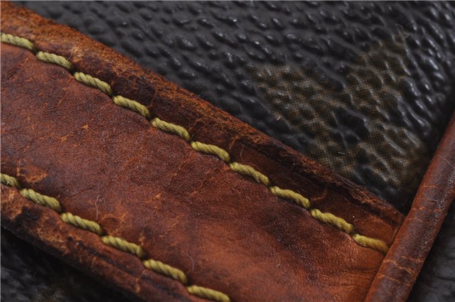 Auth Louis Vuitton Monogram Reporter PM Shoulder Cross Bag M45254 Junk 4740D