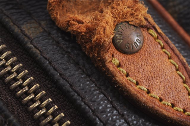 Auth Louis Vuitton Monogram Reporter PM Shoulder Cross Bag M45254 Junk 4740D