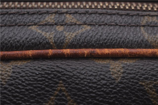 Auth Louis Vuitton Monogram Reporter PM Shoulder Cross Bag M45254 Junk 4740D