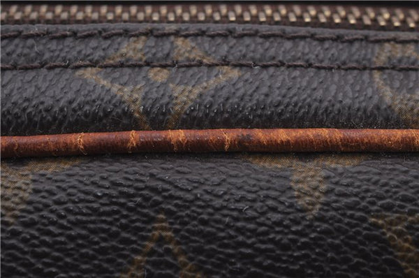 Auth Louis Vuitton Monogram Reporter PM Shoulder Cross Bag M45254 Junk 4740D