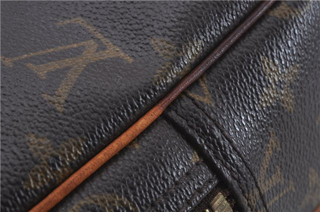 Auth Louis Vuitton Monogram Reporter PM Shoulder Cross Bag M45254 Junk 4740D