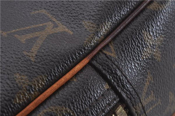 Auth Louis Vuitton Monogram Reporter PM Shoulder Cross Bag M45254 Junk 4740D