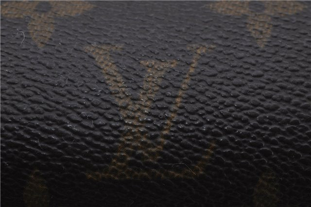 Auth Louis Vuitton Monogram Reporter PM Shoulder Cross Bag M45254 Junk 4740D