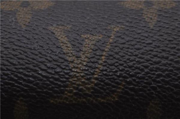 Auth Louis Vuitton Monogram Reporter PM Shoulder Cross Bag M45254 Junk 4740D