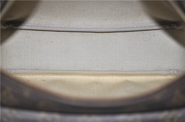 Auth Louis Vuitton Monogram Reporter PM Shoulder Cross Bag M45254 Junk 4740D