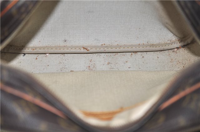 Auth Louis Vuitton Monogram Reporter PM Shoulder Cross Bag M45254 Junk 4740D