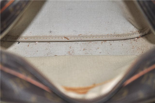 Auth Louis Vuitton Monogram Reporter PM Shoulder Cross Bag M45254 Junk 4740D