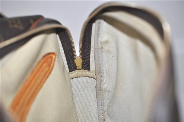 Auth Louis Vuitton Monogram Reporter PM Shoulder Cross Bag M45254 Junk 4740D