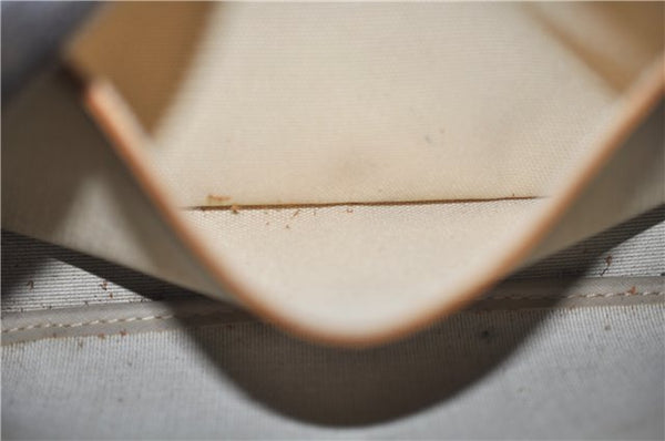 Auth Louis Vuitton Monogram Reporter PM Shoulder Cross Bag M45254 Junk 4740D