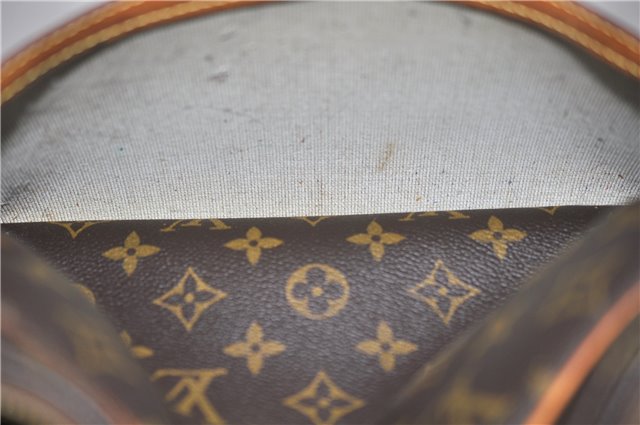 Auth Louis Vuitton Monogram Reporter PM Shoulder Cross Bag M45254 Junk 4740D