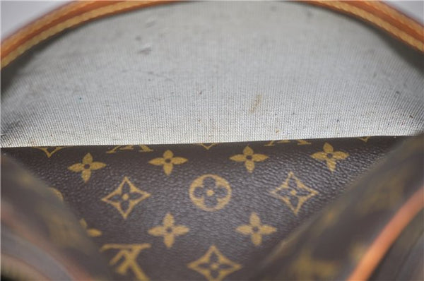 Auth Louis Vuitton Monogram Reporter PM Shoulder Cross Bag M45254 Junk 4740D