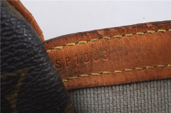 Auth Louis Vuitton Monogram Reporter PM Shoulder Cross Bag M45254 Junk 4740D