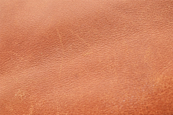 Authentic GUCCI Bamboo 2Way Shoulder Crossbody Hand Bag Leather Brown Junk 4740I