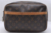 Auth Louis Vuitton Monogram Reporter PM Shoulder Cross Bag M45254 LV Junk 4741D