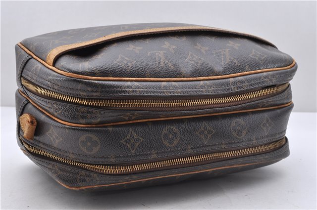 Auth Louis Vuitton Monogram Reporter PM Shoulder Cross Bag M45254 LV Junk 4741D