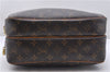 Auth Louis Vuitton Monogram Reporter PM Shoulder Cross Bag M45254 LV Junk 4741D