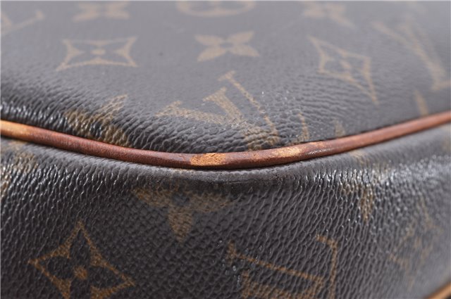 Auth Louis Vuitton Monogram Reporter PM Shoulder Cross Bag M45254 LV Junk 4741D