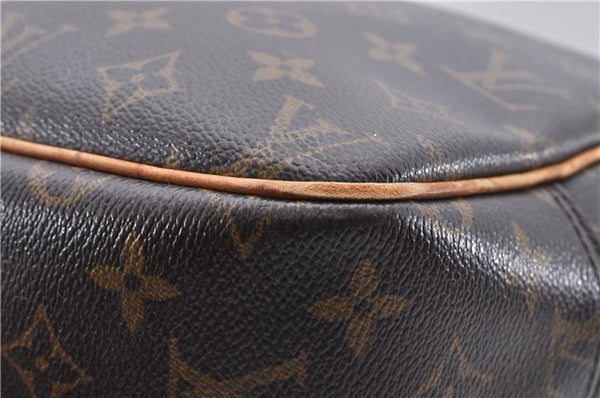 Auth Louis Vuitton Monogram Reporter PM Shoulder Cross Bag M45254 LV Junk 4741D