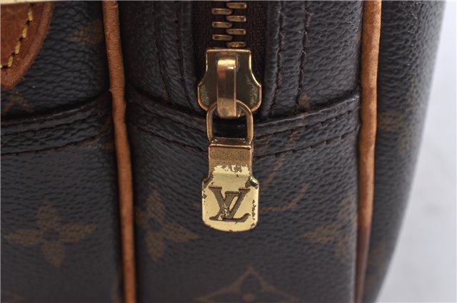 Auth Louis Vuitton Monogram Reporter PM Shoulder Cross Bag M45254 LV Junk 4741D