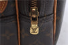 Auth Louis Vuitton Monogram Reporter PM Shoulder Cross Bag M45254 LV Junk 4741D