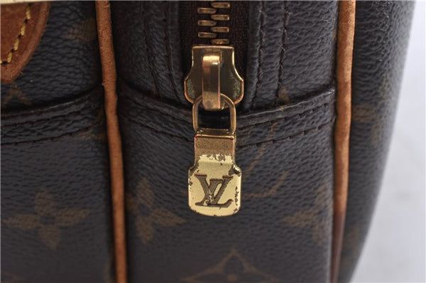 Auth Louis Vuitton Monogram Reporter PM Shoulder Cross Bag M45254 LV Junk 4741D