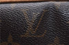 Auth Louis Vuitton Monogram Reporter PM Shoulder Cross Bag M45254 LV Junk 4741D