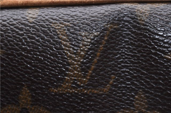 Auth Louis Vuitton Monogram Reporter PM Shoulder Cross Bag M45254 LV Junk 4741D