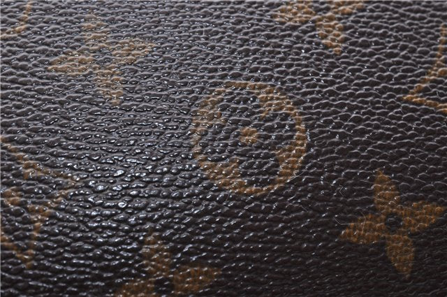 Auth Louis Vuitton Monogram Reporter PM Shoulder Cross Bag M45254 LV Junk 4741D