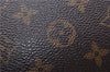 Auth Louis Vuitton Monogram Reporter PM Shoulder Cross Bag M45254 LV Junk 4741D