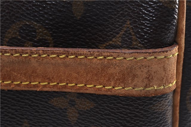 Auth Louis Vuitton Monogram Reporter PM Shoulder Cross Bag M45254 LV Junk 4741D