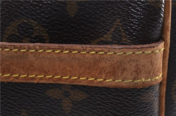 Auth Louis Vuitton Monogram Reporter PM Shoulder Cross Bag M45254 LV Junk 4741D