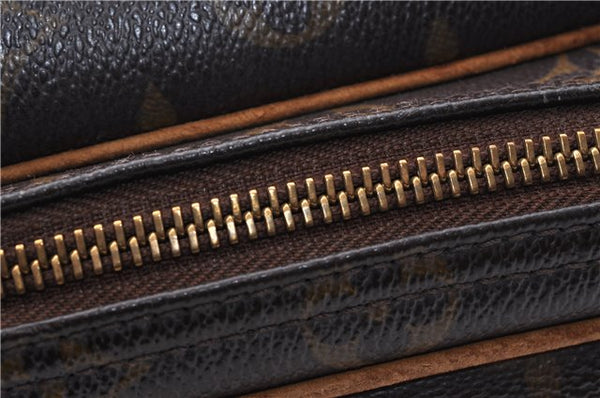 Auth Louis Vuitton Monogram Reporter PM Shoulder Cross Bag M45254 LV Junk 4741D