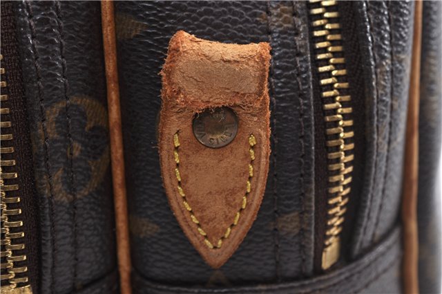 Auth Louis Vuitton Monogram Reporter PM Shoulder Cross Bag M45254 LV Junk 4741D