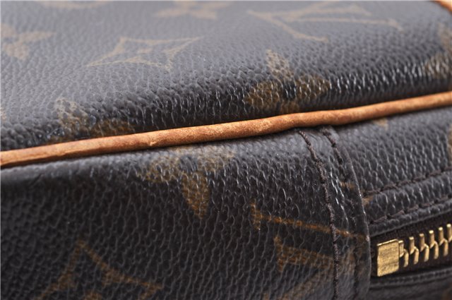 Auth Louis Vuitton Monogram Reporter PM Shoulder Cross Bag M45254 LV Junk 4741D