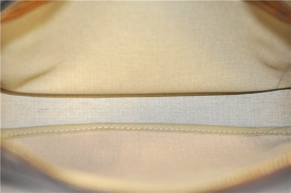 Auth Louis Vuitton Monogram Reporter PM Shoulder Cross Bag M45254 LV Junk 4741D