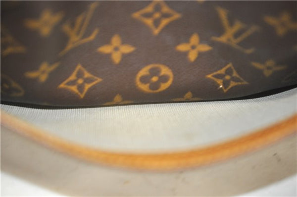 Auth Louis Vuitton Monogram Reporter PM Shoulder Cross Bag M45254 LV Junk 4741D