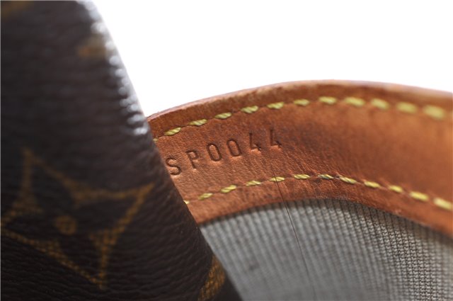 Auth Louis Vuitton Monogram Reporter PM Shoulder Cross Bag M45254 LV Junk 4741D