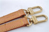 Authentic Louis Vuitton Leather Shoulder Strap Beige 39" LV 4742C