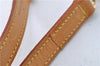 Authentic Louis Vuitton Leather Shoulder Strap Beige 39" LV 4742C